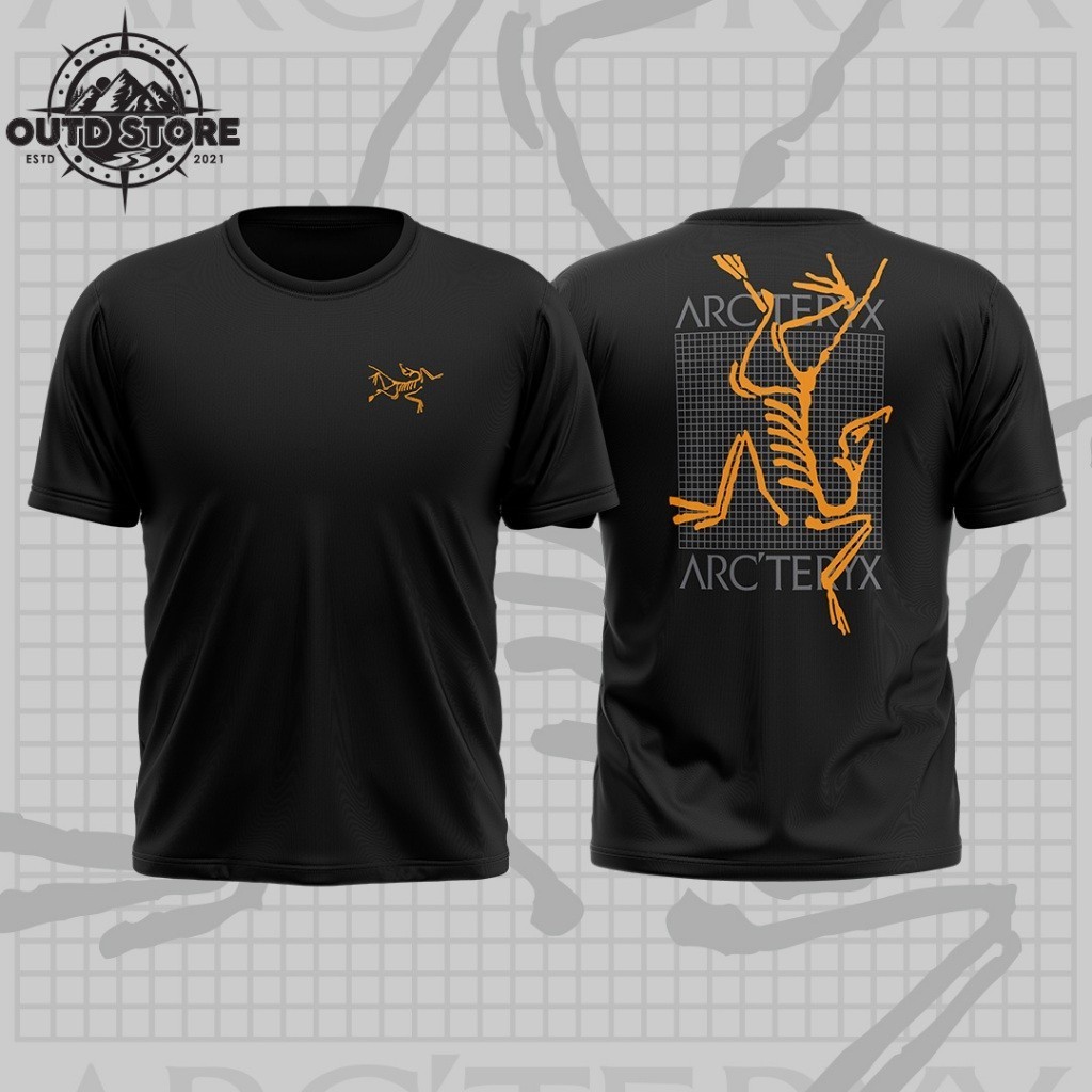 Arcteryx 014 เสื้อยืดไมโครไฟเบอร์ สําหรับกิจกรรมกลางแจ้ง เดินป่า