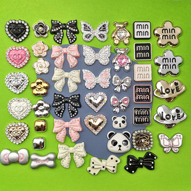 อุปกรณ์ประดับผมและเครื่องแต่งกาย DIY แบบพลาสติก สำหรับสร้อยคอ กิ๊บ และเคสโทรศัพท์