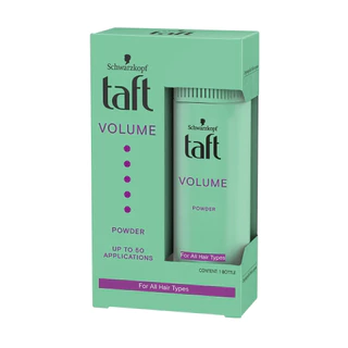 Schwarzkopf GOT2B & Taft Volume Powder ชวาร์สคอฟ ผง แป้ง เซ็ตผม เพิ่มวอลลุ่ม แป้งจัดแต่งทรงผม 10g.