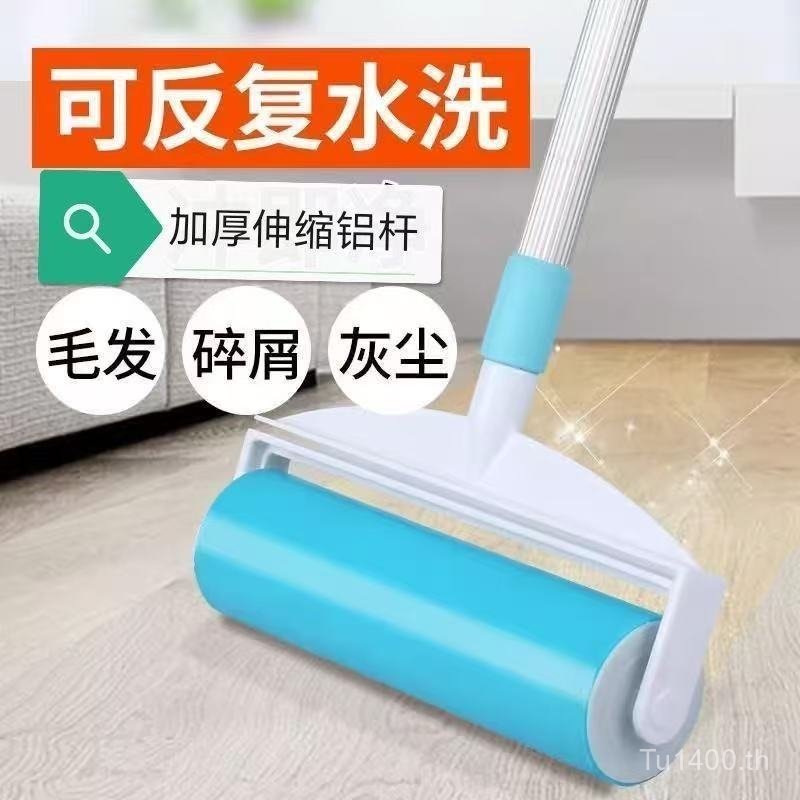 ผมติดลูกกลิ้งครัวเรือนกําจัดขนล้างทําความสะอาดได้สัตว์เลี้ยงผมขนาดใหญ่ติดอุปกรณ์ทําความสะอาดเสื้อผ้า