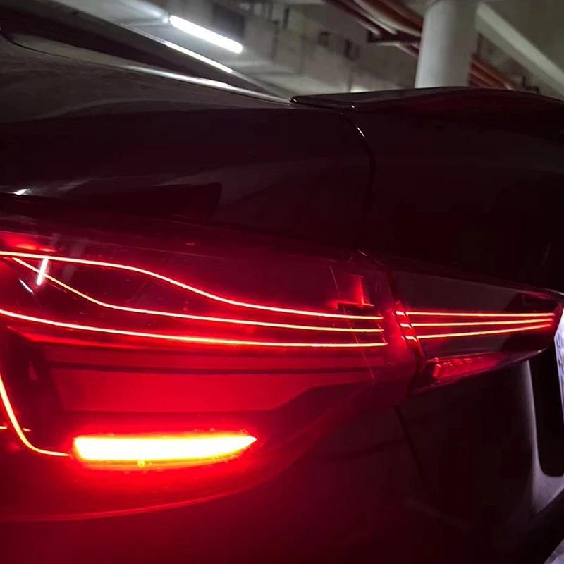 ไฟท้าย LED สำหรับ BMW 4 Series M4 I4 G22 G23 G26 G82 CSL ไฟท้ายไฟเลี้ยวอุปกรณ์เสริมในรถยนต์