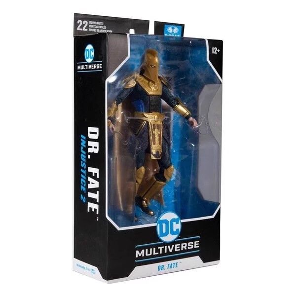 23 ซม. Injustice League Doctor Fate Figure Wonder Woman Model Batman Doll Toy McFarlaneand