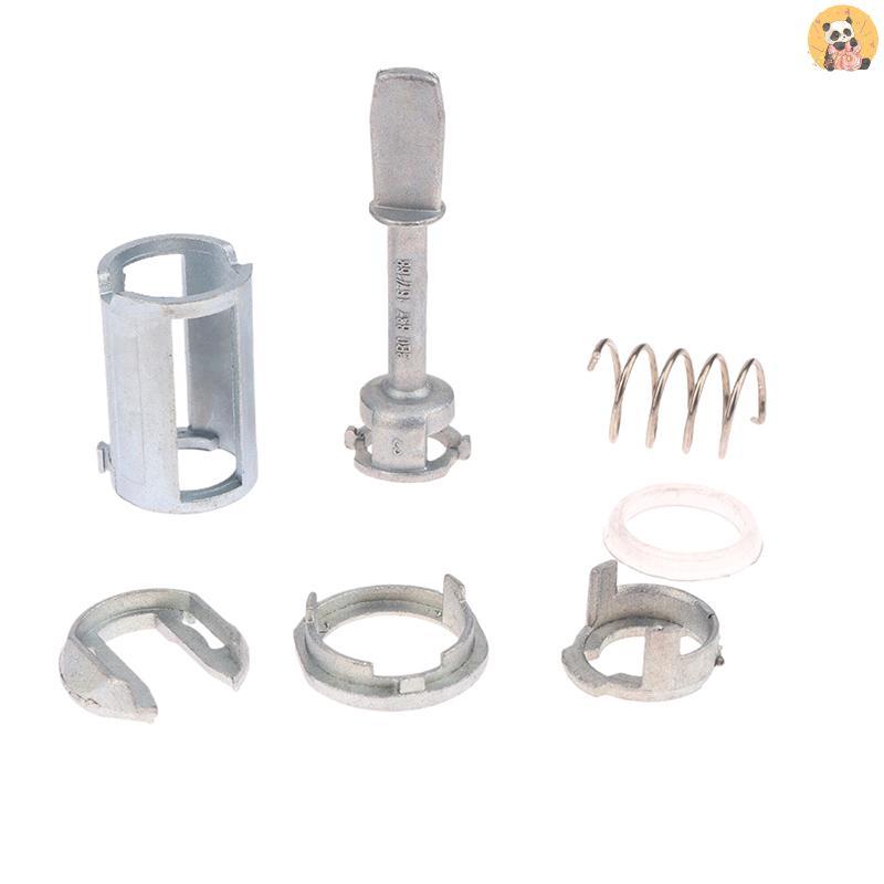 [CO] 7 ชิ้นโลหะประตูล็อคกระบอกชุดซ่อมบาร์เรล OE 3B0 837 167/168 สําหรับล็อครถกระบอกอุปกรณ์เสริม [TH]