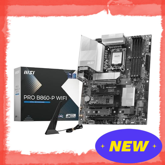 Direct From Japan MSI PRO B860-P WIFI ATX Motherboard MB6684
