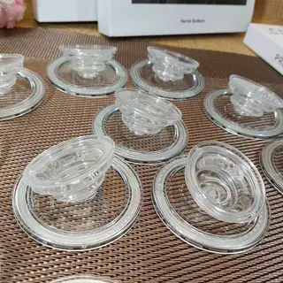 ตัวติดมือถือ Griptok แบบแม่เหล็ก LiveSmart กริ๊ปต็อก Popsocket แหวนสี กิฟท้อก แหวนโทรศัพท์ iring กิฟต๊อก Pop Socket สําหรับ IPhone 15 14 13 โทรศัพท์ Pro Max ขาตั้ง