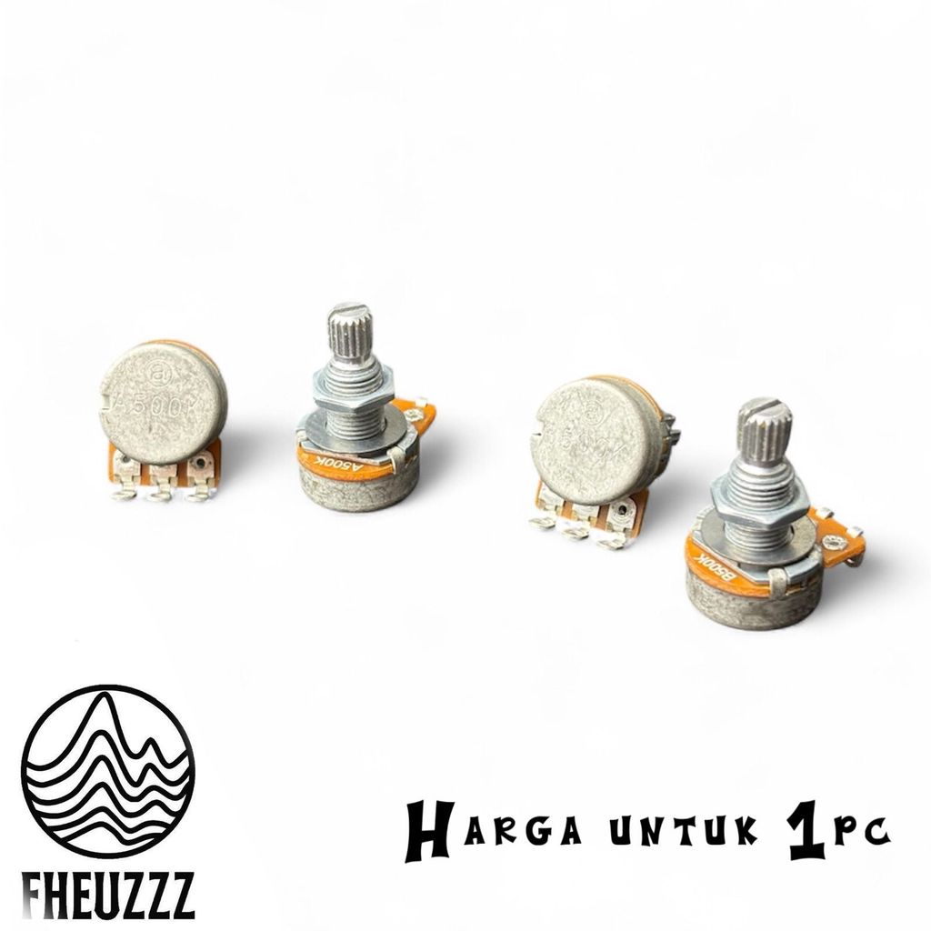 Original A500K B500K Alpha Bass กีตาร์โพเทนชิโอมิเตอร์