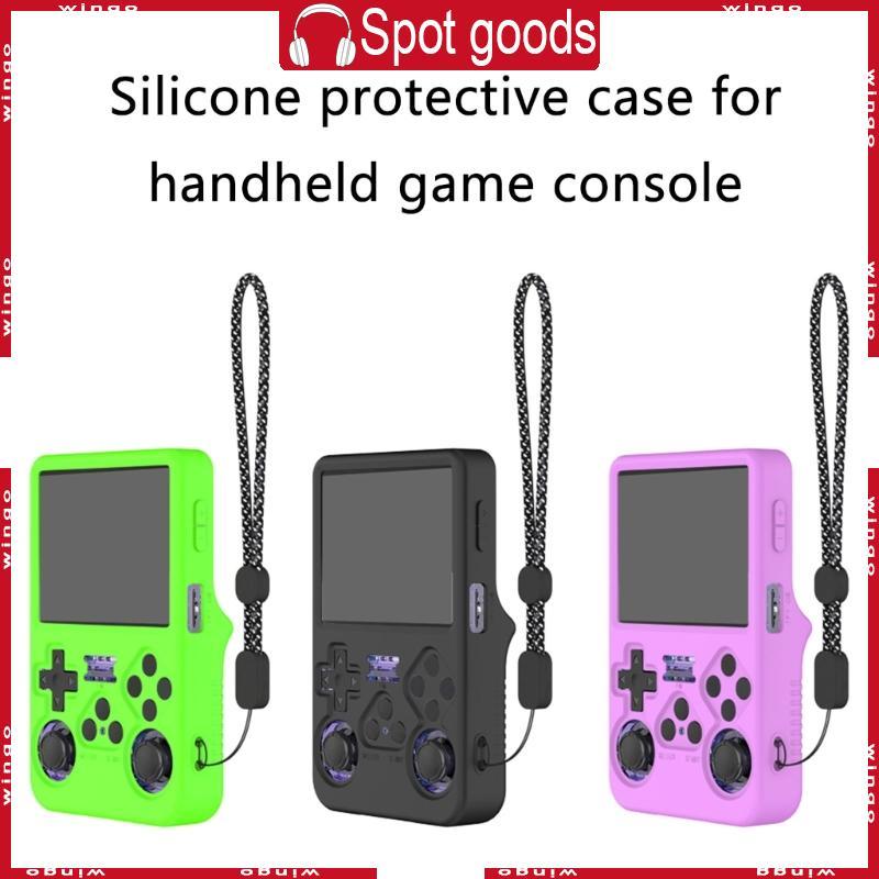 WIN Protector Cover สําหรับ R36S คอนโซลป้องกันกรณีเปลือกกันฝุ่นซิลิโคนผิว