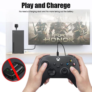 แบตเตอรี่จอย Xbox Series X + สาย USB-C Cable (Battery for Xbox Series X Controller)