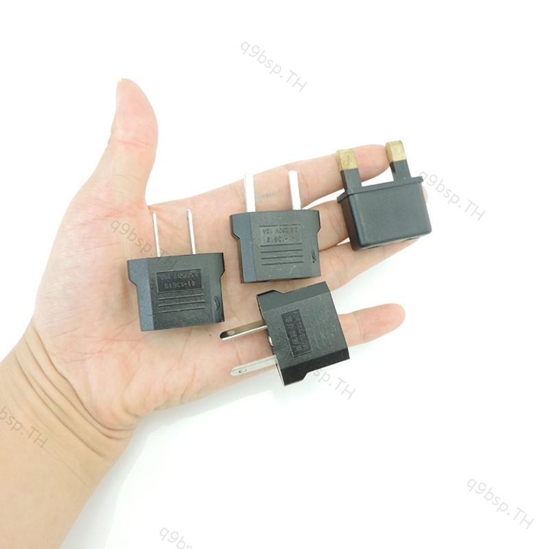 250V 10A 4.8 มม.EU Plug Power Adapter ญี่ปุ่น US To EU KR Travel อะแดปเตอร์ปลั๊กไฟไฟฟ้าอะแดปเตอร์ชาร