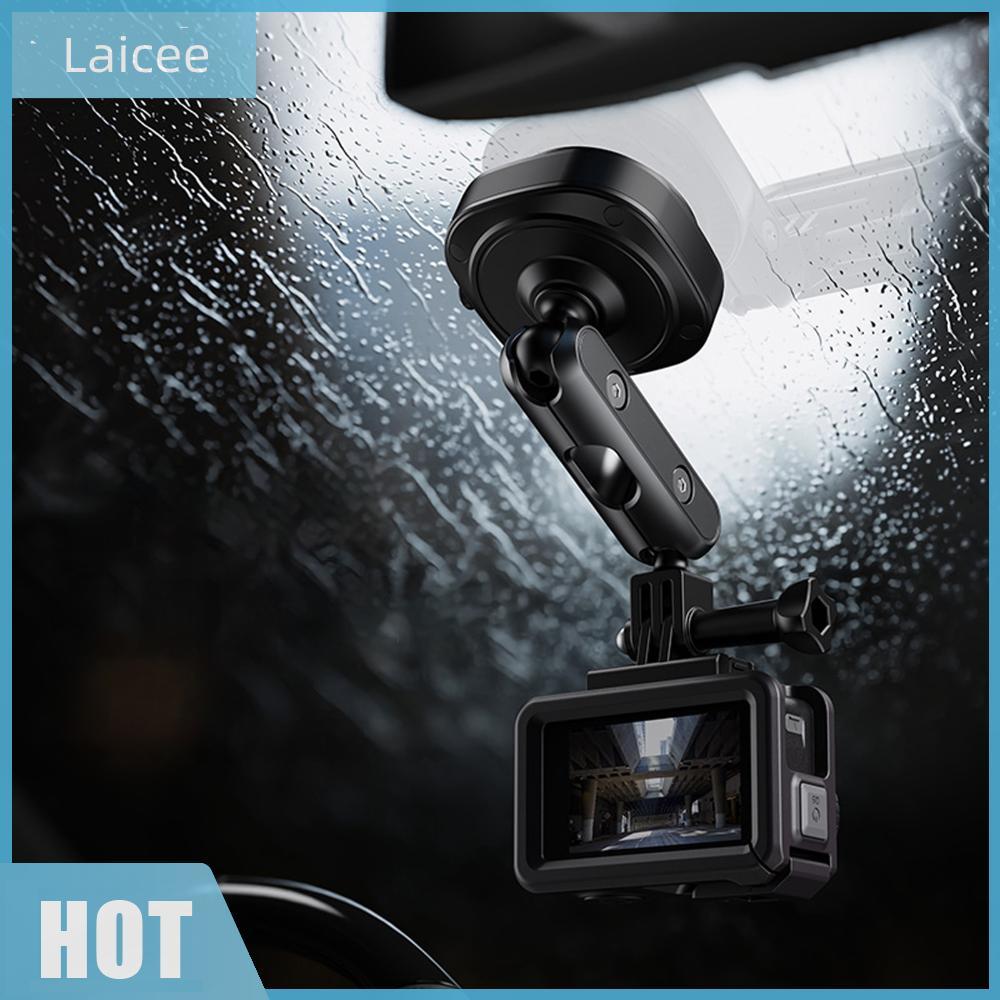 [Laicee.th] ที่วางโทรศัพท์กล้อง 360 กล้องแอคชั่นแคมเมราแบบปรับได้กระจกหน้าต่างสําหรับ DJI/Insta360/G