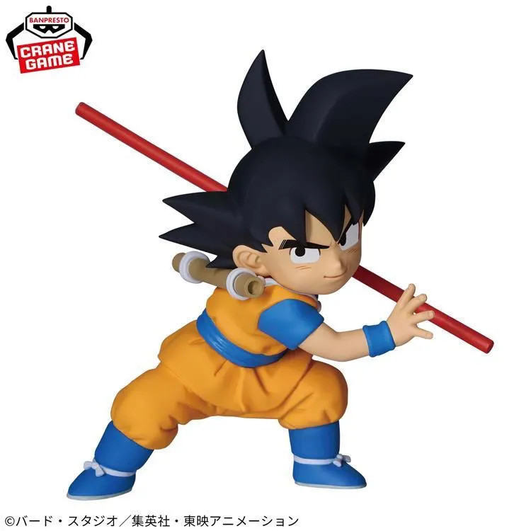 Qun พร้อมส่ง Hand Bandai Glasses Factory Dragon Ball DAIMA DAIMA Son Goku Vegeta Jingpin Figure