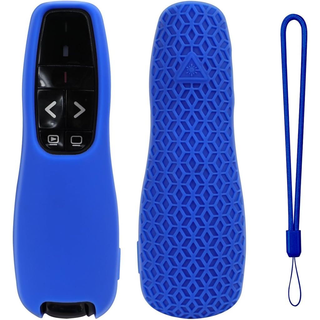 ฝาครอบป้องกันซิลิโคนสําหรับ Logitech R400 Wireless Presenter Remote Controller Case