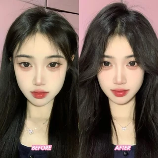 รากผมหวีรูปลมเพื่อสร้างกิ๊บติดผมไร้รอยต่อสำหรับผมนุ่มสลวยหวียกโคนผม ฟัน3ขี่/6 สไตล์เกาหลี