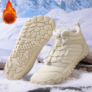 รองเท้าบู๊ทลุยหิมะกลางแจ้งห้านิ้ว ไม่จํากัดเพศ - ฤดูหนาวใหม่…