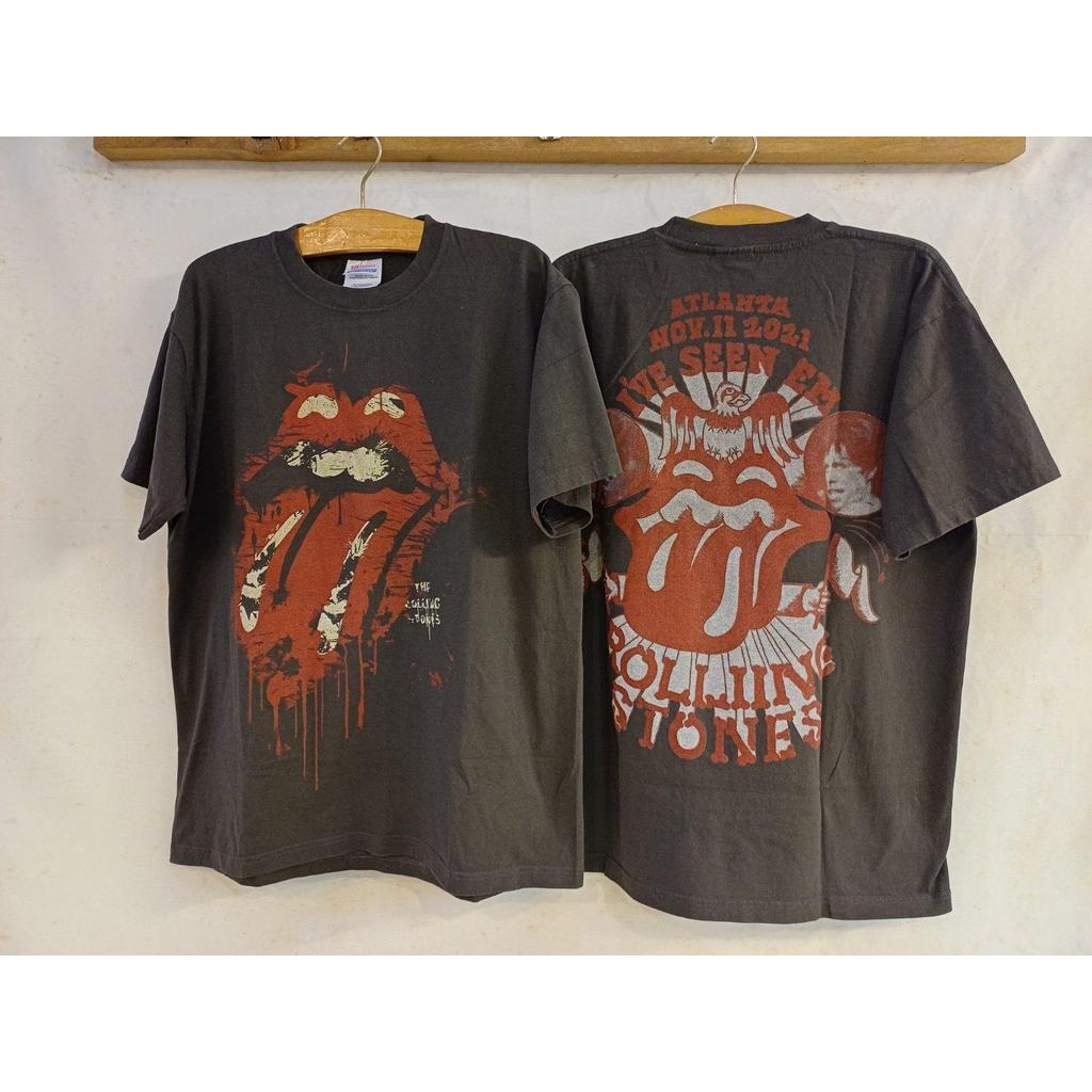 เสื้อลาย ลิ้นแดง Tour 2021