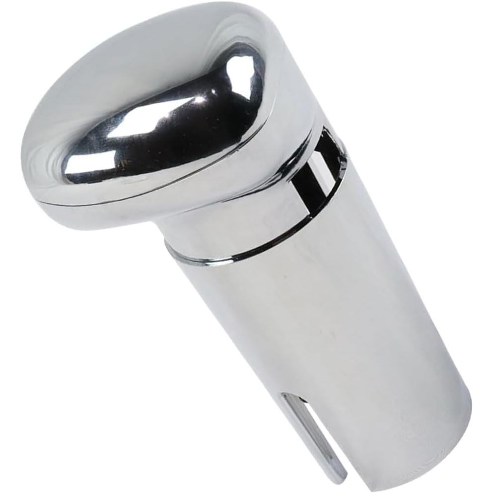 Dreamdragon Silver Shift Cover & Knob เข้ากันได้กับ 13/18 Eaton Fuller Peterbilt Kenworth Freightlin