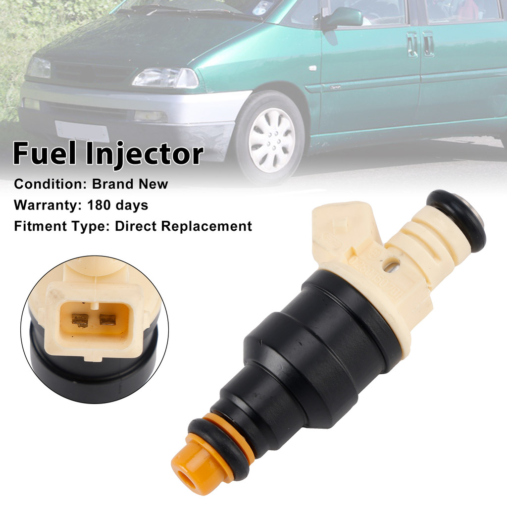 หัวฉีดน้ํามันเชื้อเพลิง 1 ชิ้น 0280150701 Fit Ford Motorsport Escort RS Turbo Rst Beige