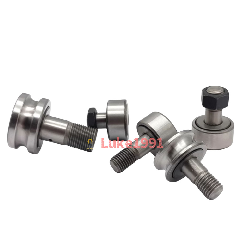 CF3/5/8/6/10/12/18 CF20/24/30 Bolt Cam แบริ่งลูกกลิ้งเข็มฟรีสกรูลูกกลิ้ง KR10/12/13/16/19/22/26/80/8