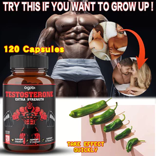COOLKIN Testosterone Extra Strength, Ashwagandha Root, Tribulus Terrestris, รากโสม, Tongkat Ali Root - 30/60/120 แคปซูล, Made in USA