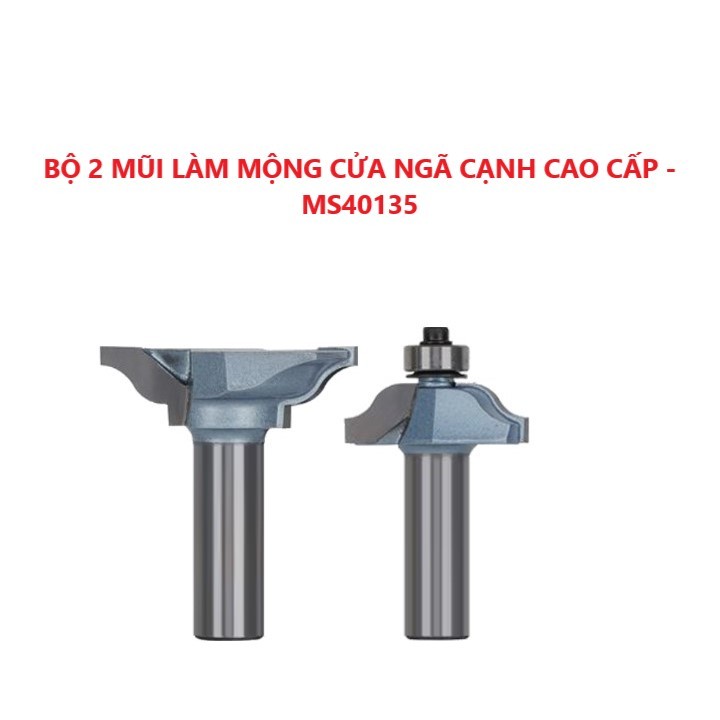 ชุดเครื่องตัดขอบคุณภาพสูง 2 ชิ้น NOSE - MS40135