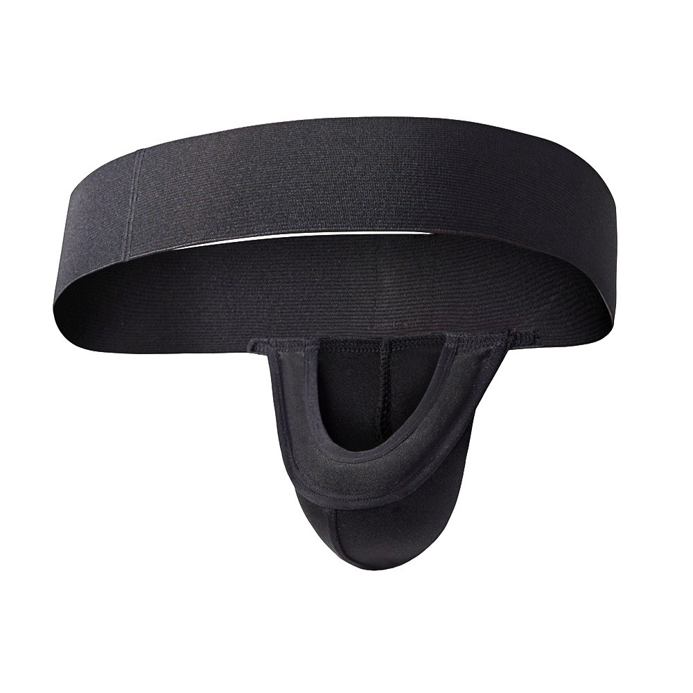 ชุดชั้นในเปิดลูกไม้แบบ bondage สไตล์ jockstrap thong เซ็กซี่ สำหรับ femboy และ sissy