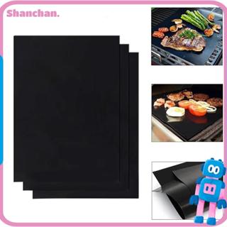 ชานชาน แผ่นรองย่างบาร์บีคิวทนความร้อนทนความร้อนแผ่นรองอบไม่ต…