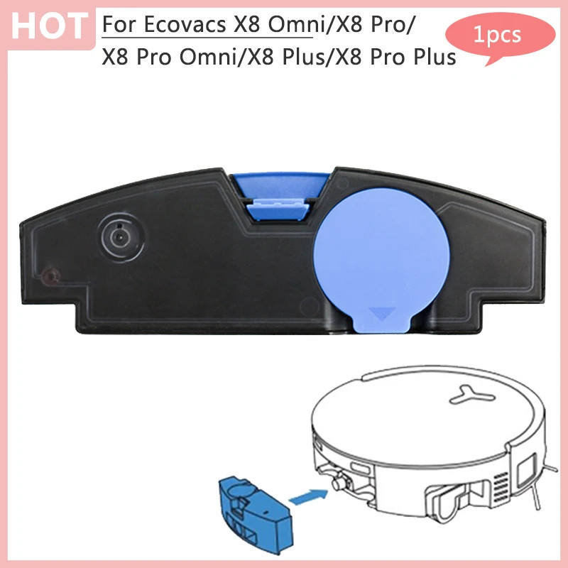 สําหรับ Ecovacs DEEBOT X8 Omni /X8 Pro /X8 Pro Omni/X8 Plus/X8 Pro Plus อุปกรณ์เสริมหุ่นยนต์เครื่องด