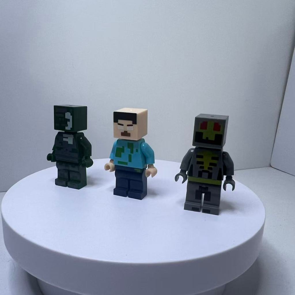 Guardian Wanderer Building Block Minifigure Steve Toy Entity 303 Fear Demon King NULL HKEM