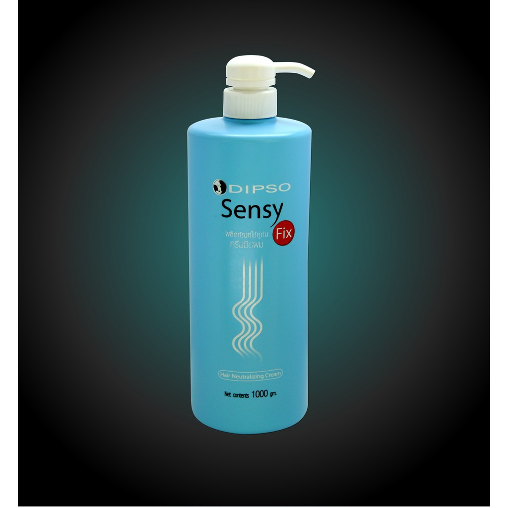 Dipso Sensy Hair Neutralizing Cream FIX / ดิ๊ฟโซ่ เซนซี่ ฟิกซ์ ครีมโกรกผม (ขนาด 1000กรัม)