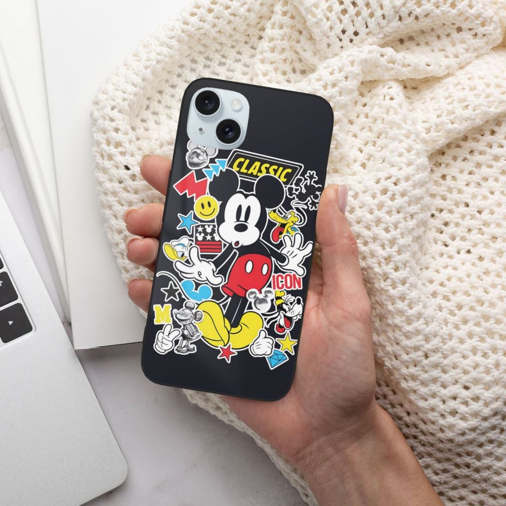 Mickey Mouse เคสโทรศัพท์แฟชั่นสไตล์ใหม่กันกระแทกสําหรับ IPhone 17 Air 17Pro 17Pro Max