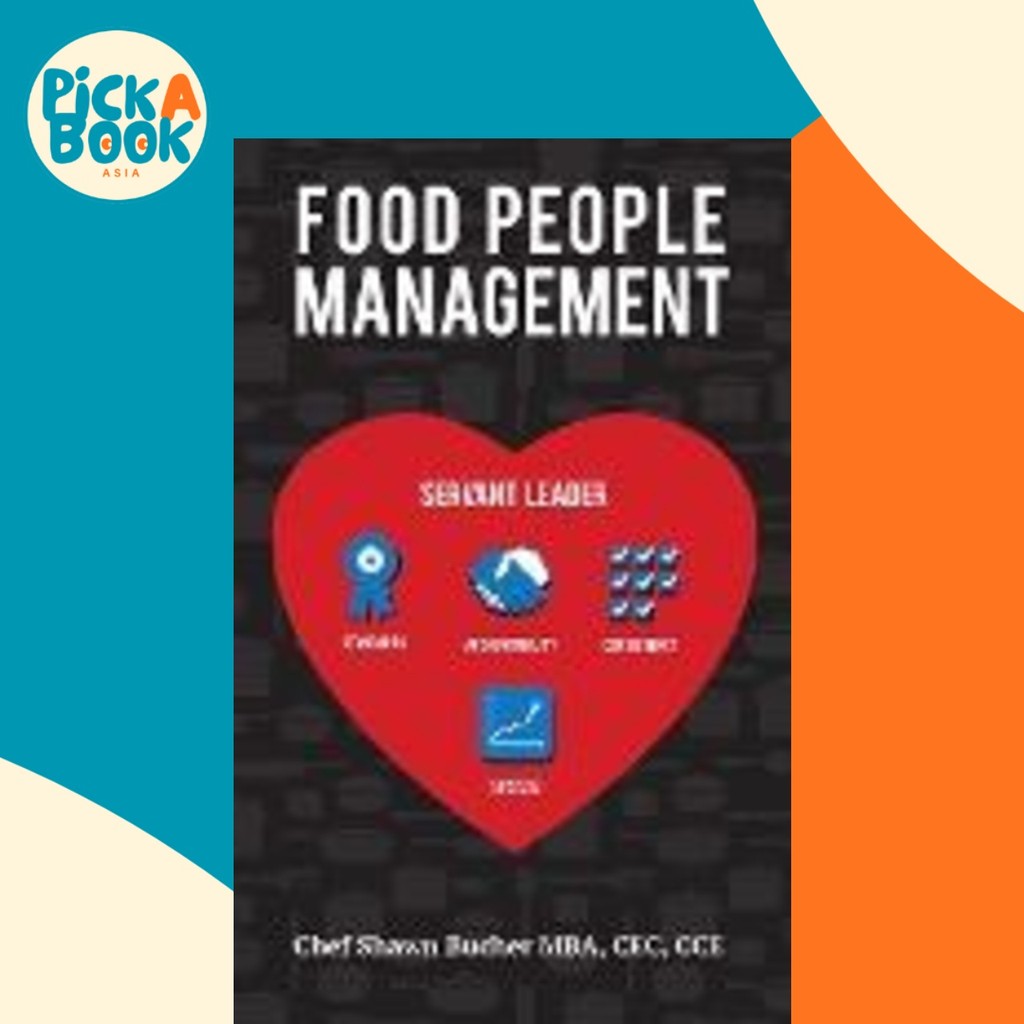 การจัดการคนอาหาร โดย Shawn Bucher (ปกแข็ง)