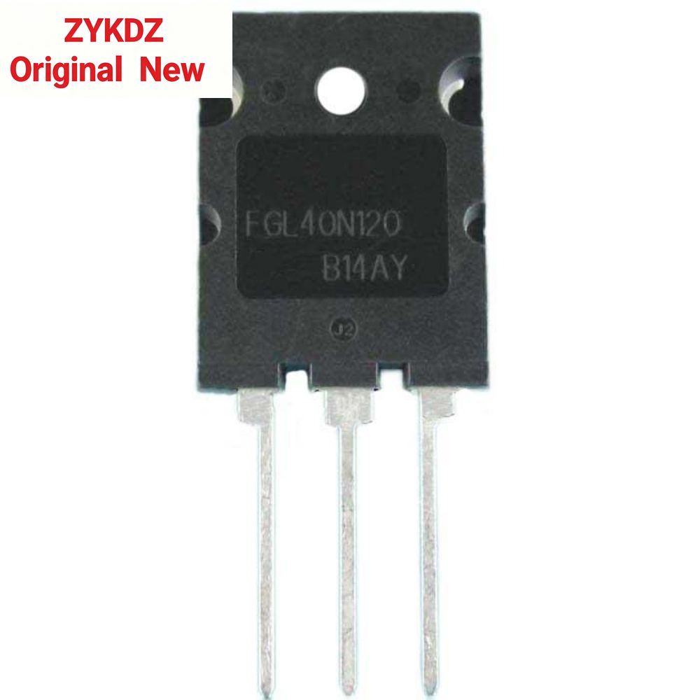 3 ชิ้น/ล็อต FGL40N120AND FGL40N150D ยี่ห้อ-ใหม่ TO-3PL