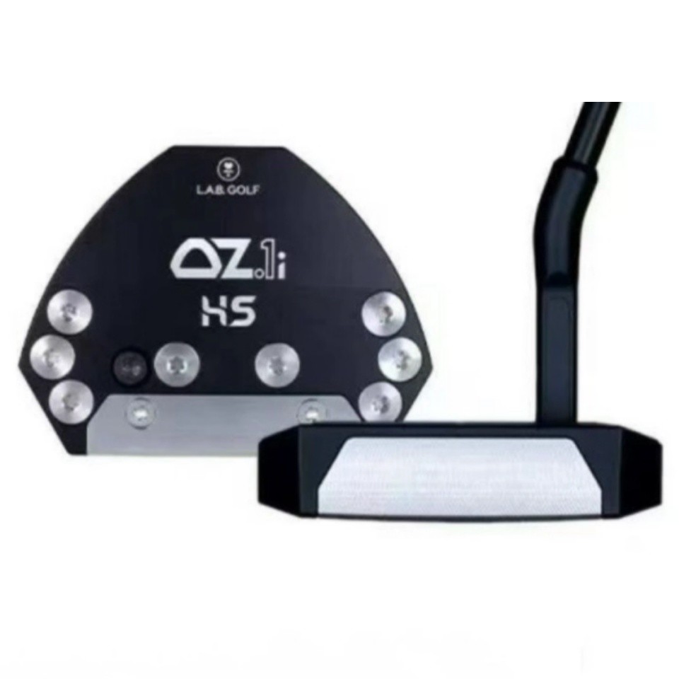 LAB Golf Putter DZ.1i ทรงสมดุล Zero Torque เครื่องมือพัตท์สำหรับผู้เชี่ยวชาญ ขนาดเพลา 33-36 นิ้ว พร้อมฝาปิด