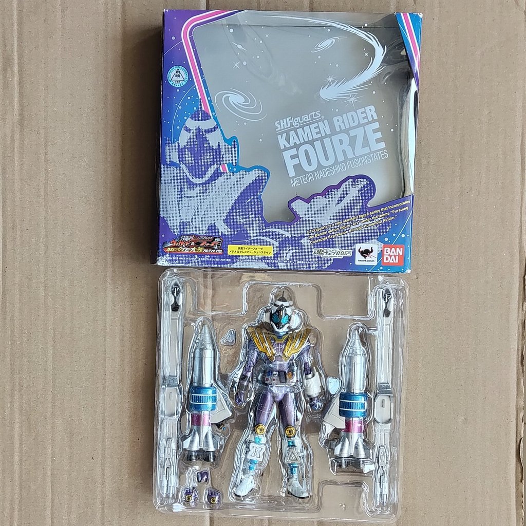 Speedy Sale - SHF Kamen Rider ze Nadeko Meteor Fusion 3P Earth Form Soul Limited