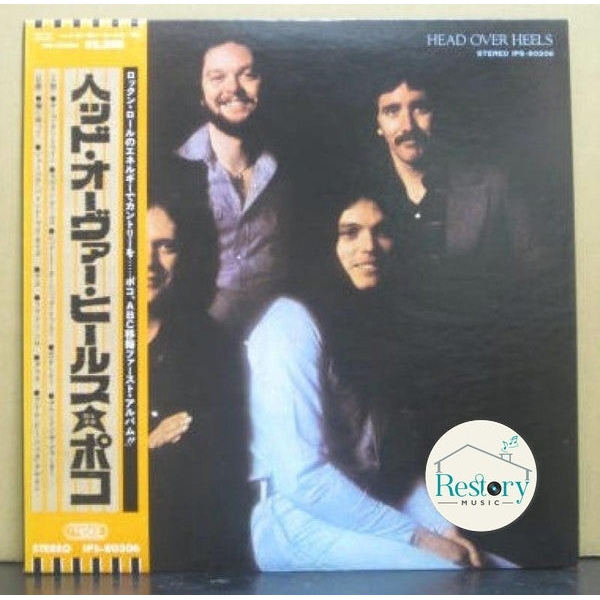 แผ่นเสียง Poco  - Head Over Heels (Vinyl) (VG+)