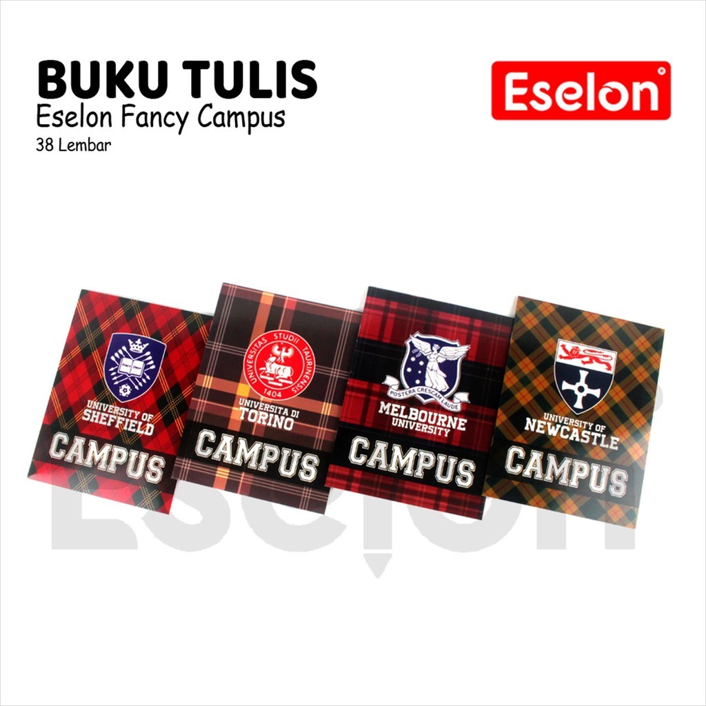 10 ชิ้น Echelon 38 LBR CAMPUS Notebook / 1 แพ็ค Echelon 38LBR Notebook