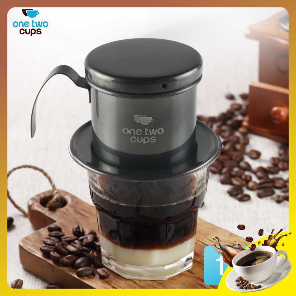 One Two Cups Vietnam Drip Coffee Filter 120ml Screw Coffee Filter - PF-304