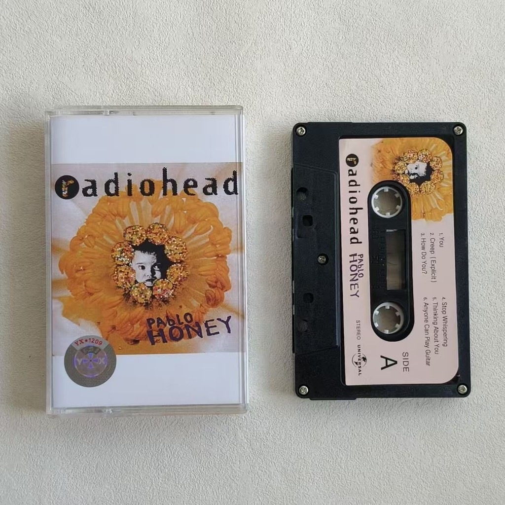 เทปคาสเซ็ท Radiohead Pablo Honey tape C0103