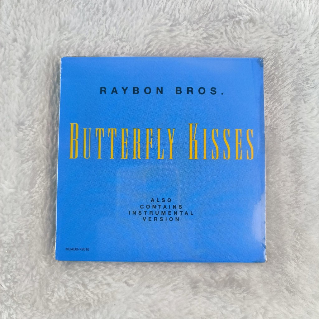 Z627 Raybon Bros. ซีดี Butterfly Kisses C0103