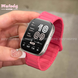 สามซิลิโคนแม่เหล็กสําหรับ Amazfit 2 Square/Active active2/GT…