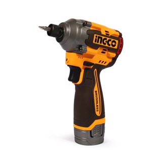 INGCO สว่านไขควงกระแทก 16 โวลต์ รุ่น CIRLI16178 แรงบิด 170 น…