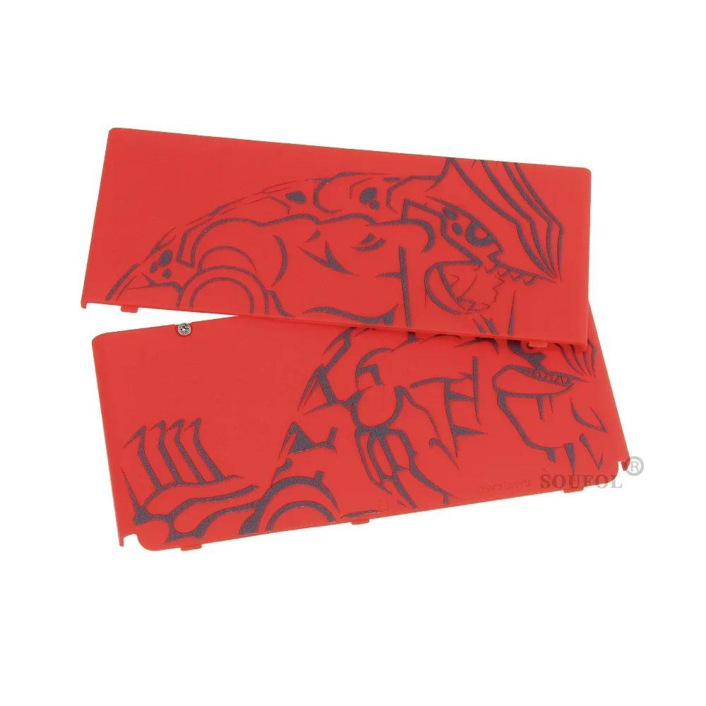 เปลี่ยนสําหรับ Nintend ใหม่ 3DS 2015 รุ่นด้านหน้าและด้านหลังฝาครอบ Faceplate อะไหล่ซ่อมสําหรับใหม่ 3DS อุปกรณ์เสริมเท่านั้น
