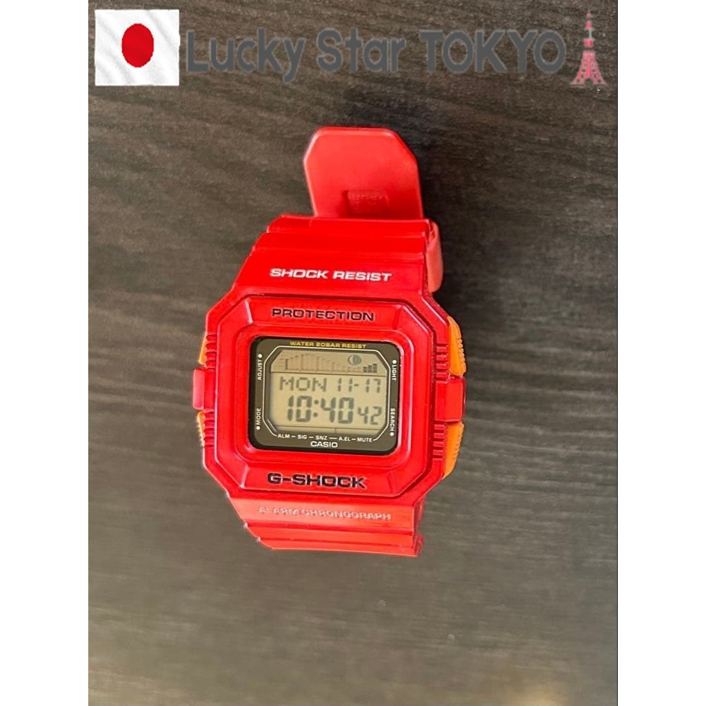 CASIO / G-SHOCK / GLX-5500A G-LIDE/【Used from Japan】