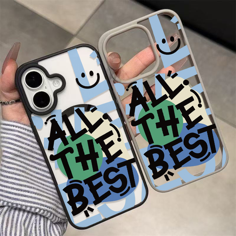 แม่เหล็ก เคสใสกันกระแทกลายน่ารัก ไอโฟน17Air 11 12 13 14 15 16 17 PROMAX 17 16 15Pro 16 15 14PLUS 8 7Plus XR X XS XSMAX