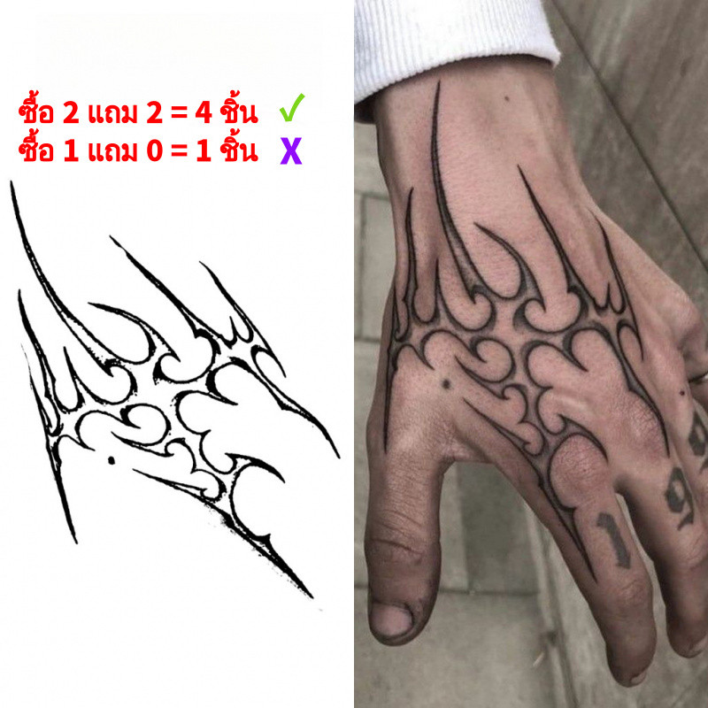 ใบมีดสักชั่วคราว เทคโนโลยีใหม่ กันน้ำได้นานสองสัปดาห์ เหมาะสำหรับทดลองสัก