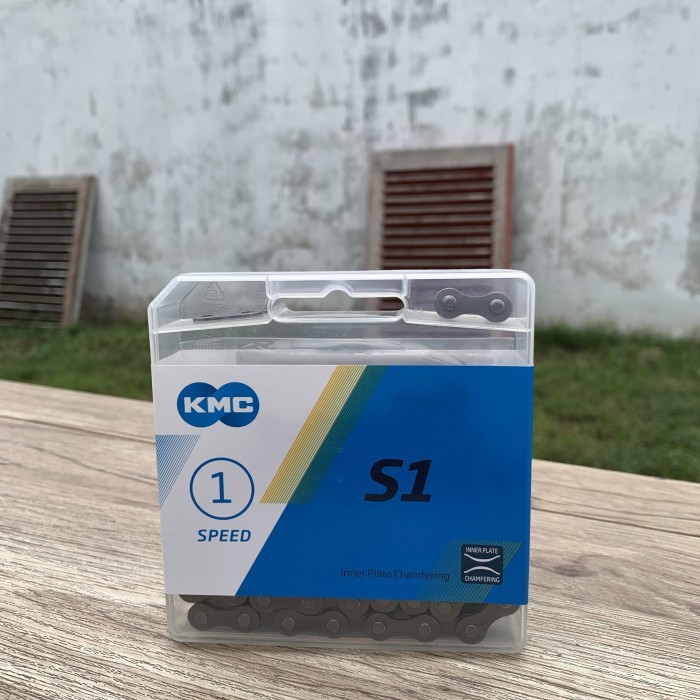 โซ่ KMC S1 สําหรับความเร็วเดียวและ FIXIE