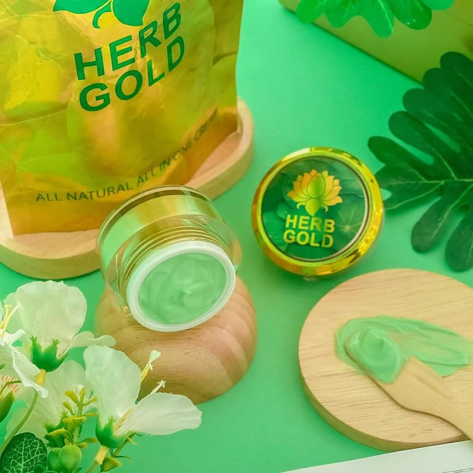 [ของแท้] HERB GOLD เฮิร์บโกลด์ รีฟิล/ ครีมบำรุงแบบเชต  (1ชิ้น) - รูปที่ 2