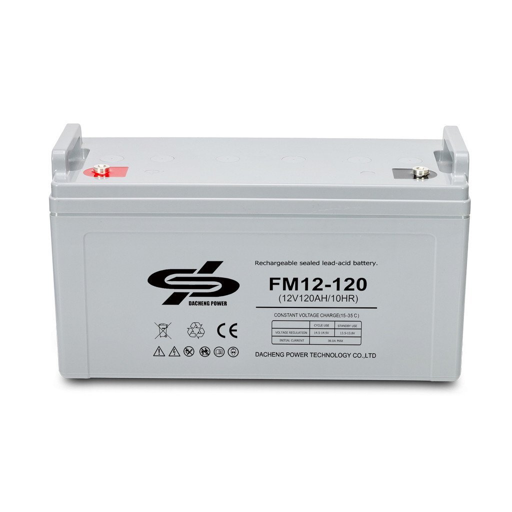 จัดหา Dacheng DP12V120AH แบตเตอรี่ตะกั่วกรดแบตเตอรี่คอลลอยด์แบตเตอรี่พลังงานแสงอาทิตย์แบตเตอรี่ UPS
