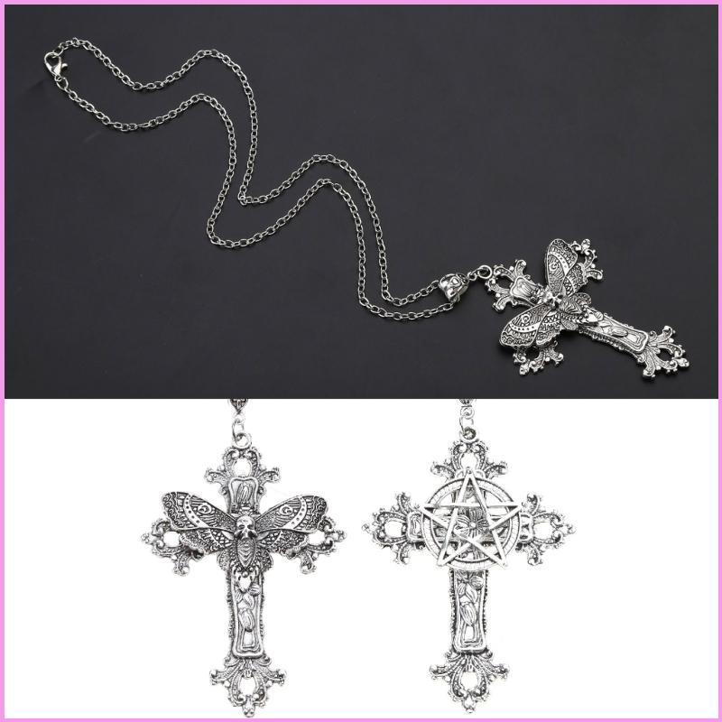 สร้อยข้อมือคล้องคอ Femur และแมลงวันศพลำโพงแบบฟิลิเกรียน สำหรับผู้หญิง