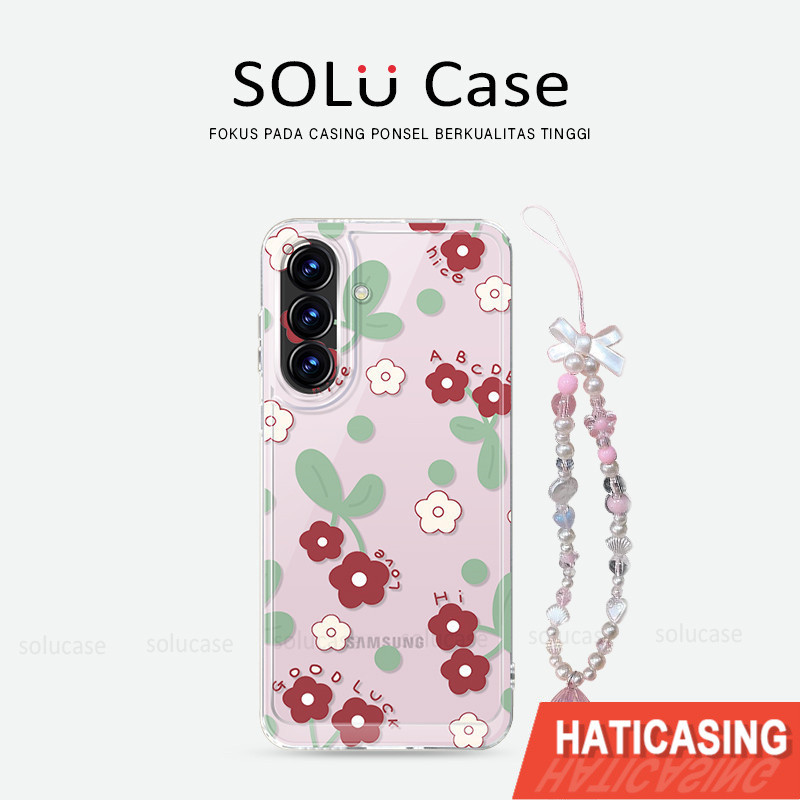 High-end ดอกไม้ใสสาวสําหรับOppo A6s A6T Pro Reno 15 Pro Reno 15F A6x Reno 15 5G A6 Reno 14 14F 14 Pr